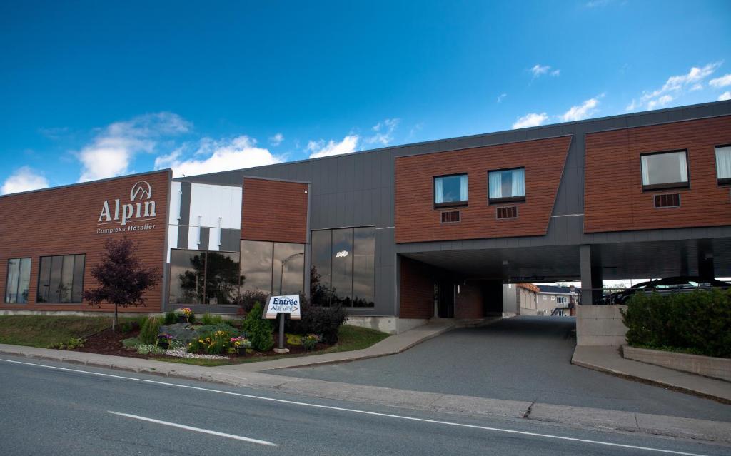 Quality Inn Rouyn-Noranda Екстериор снимка